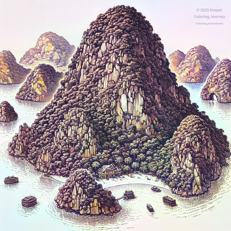 16. Cat Ba Island