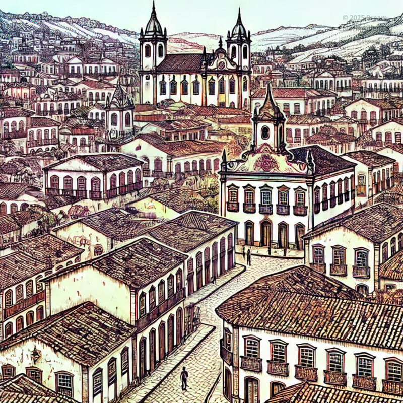 16. Tiradentes (Historic Town) 