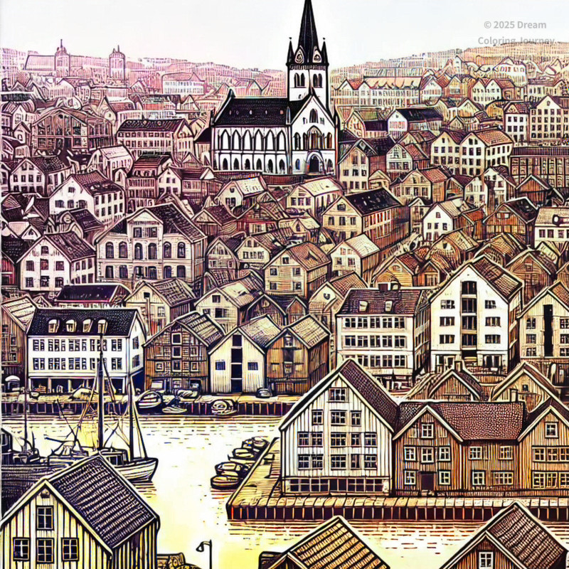16. Stavanger Old Town