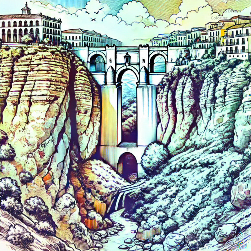 16. Ronda's Puente Nuevo