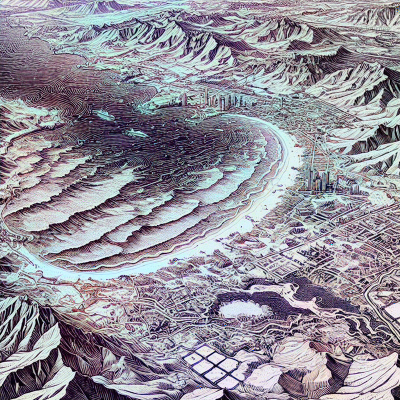 16. Caspian Sea Coast