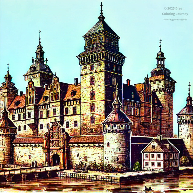 16. Kalmar Castle