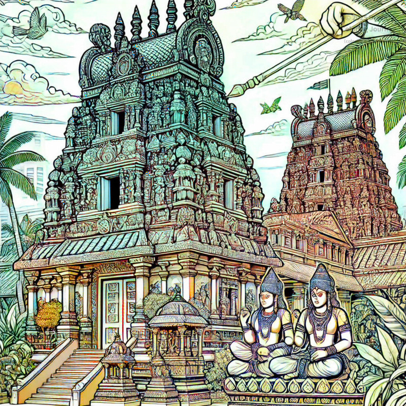 16. Sri Mariamman Temple