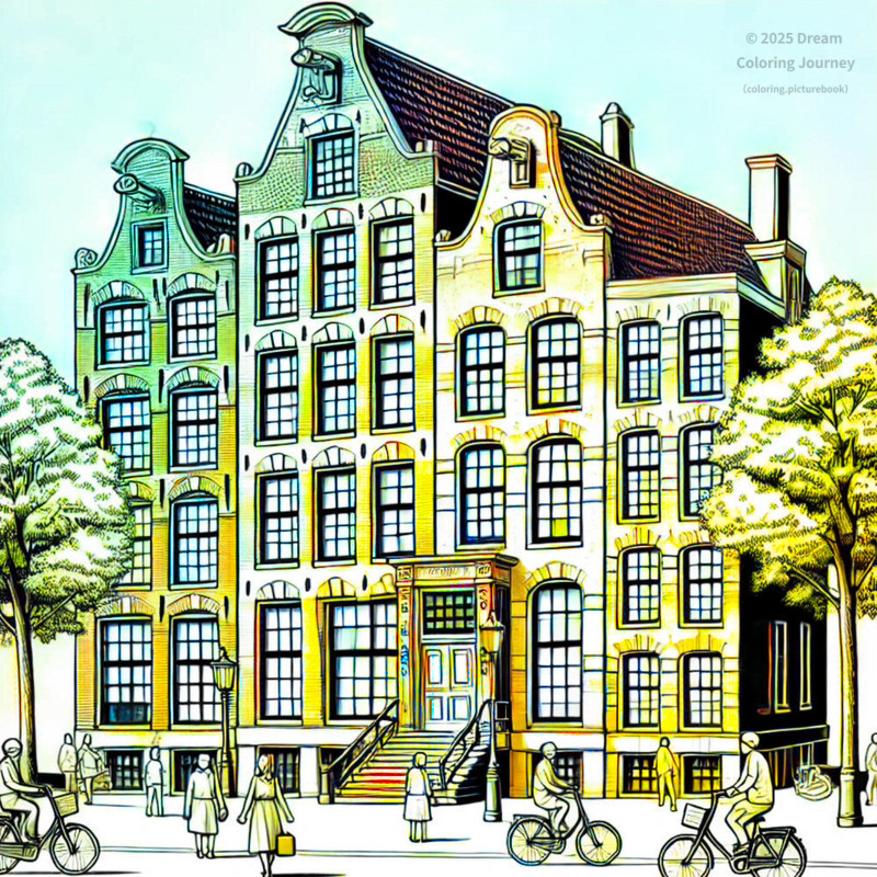 16. Anne Frank House, Amsterdam
