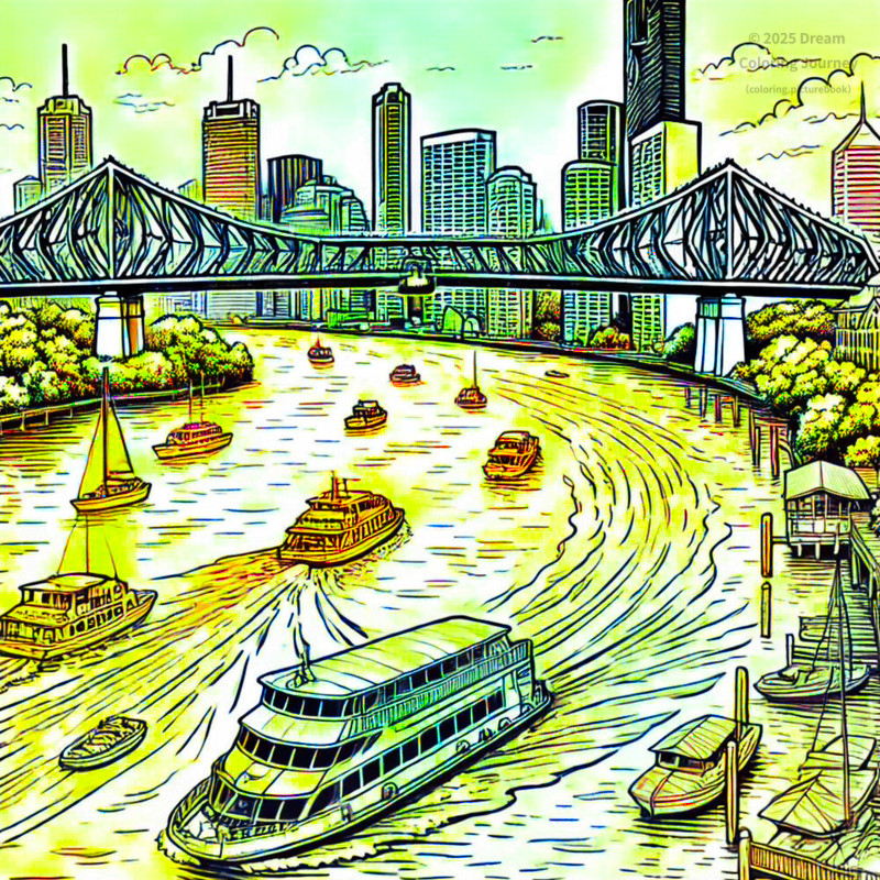 16. Brisbane River