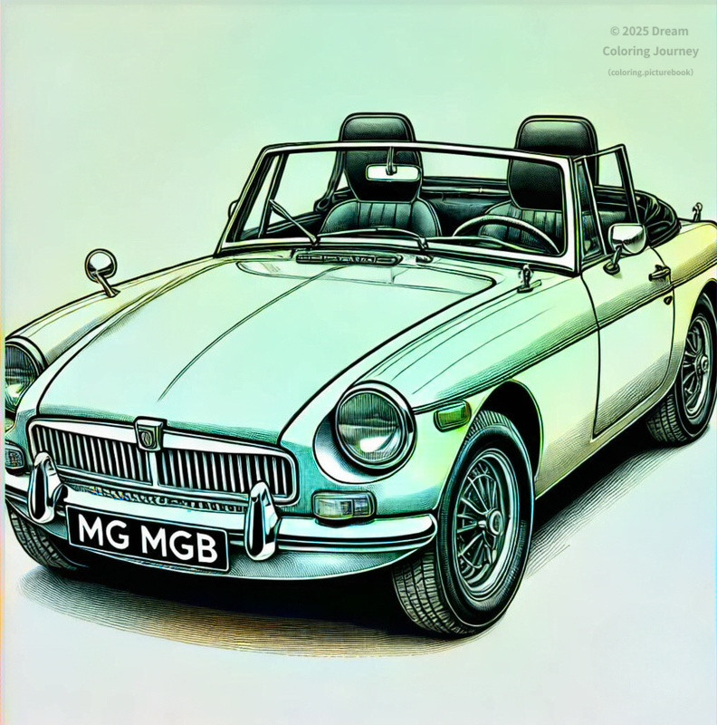 16. MG MGB