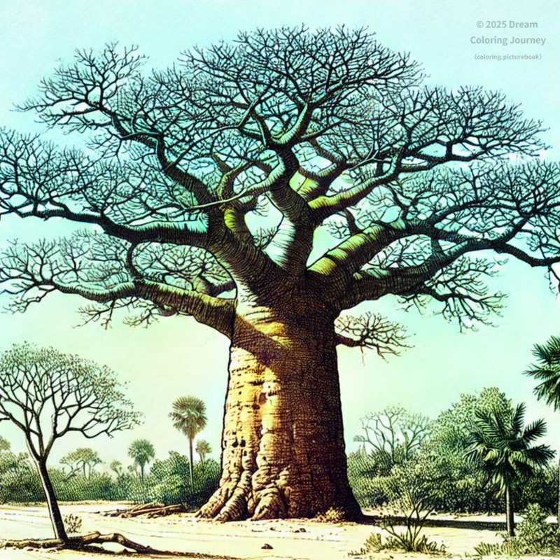 16. Baobab Tree