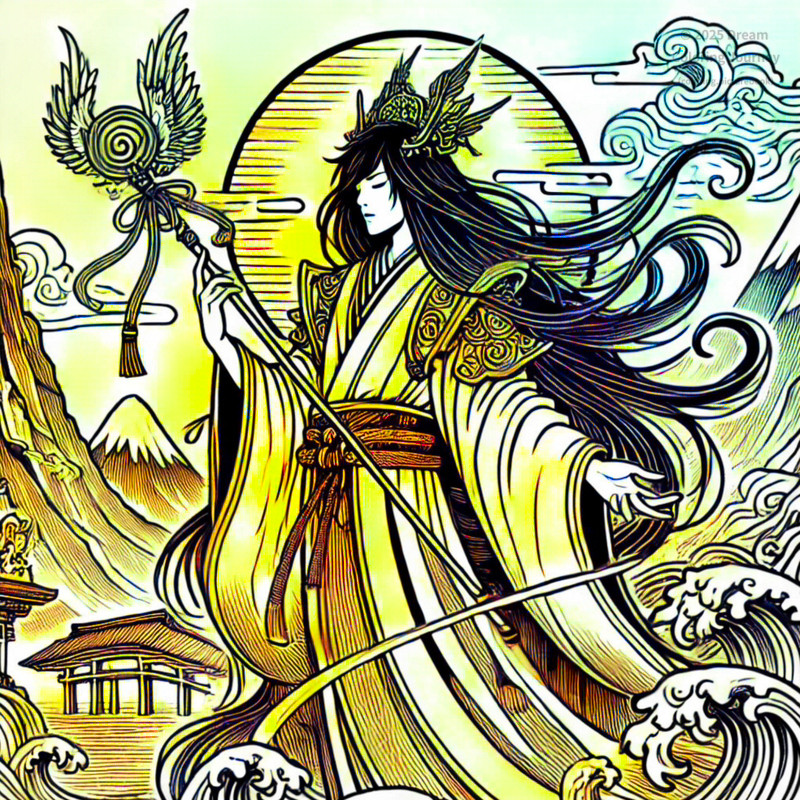 16. Izanami from Japanese mythology