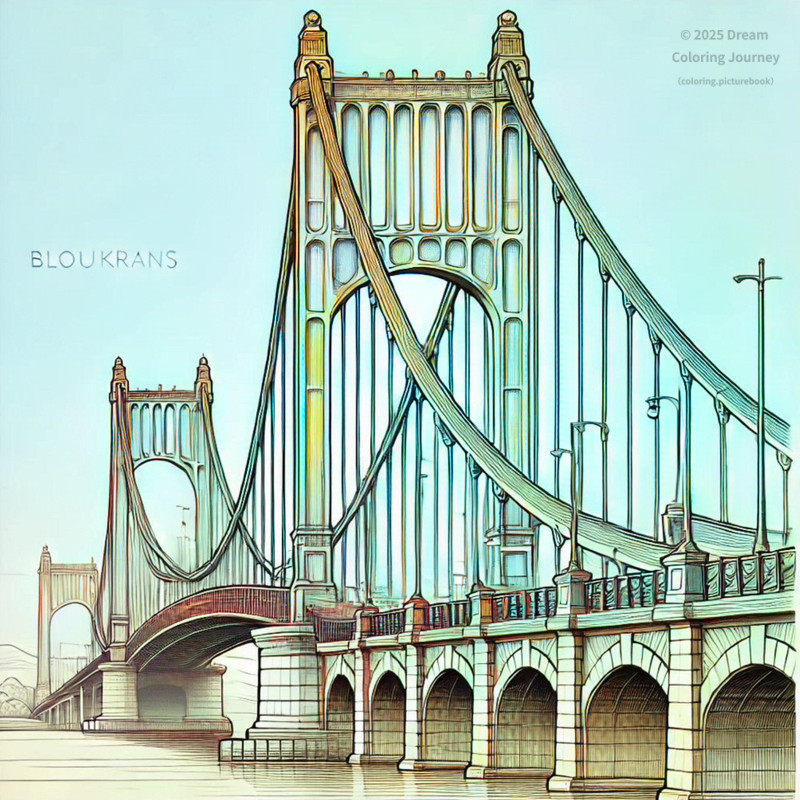 16. Blauwendaal Bridge (Netherlands)