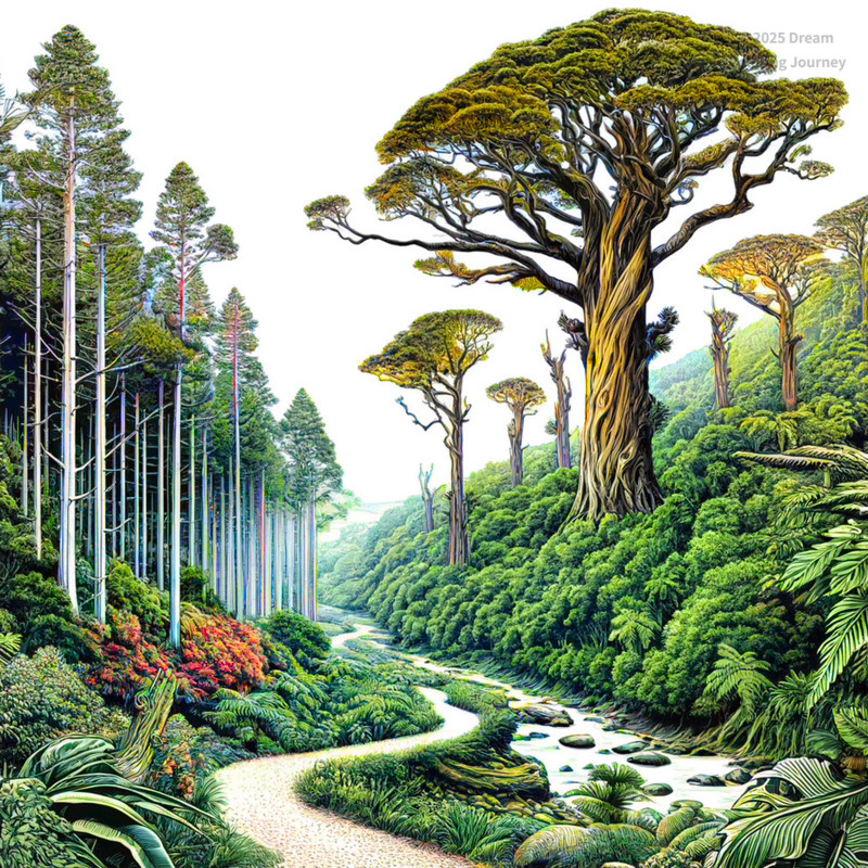 16. Waipoua Forest Trails
