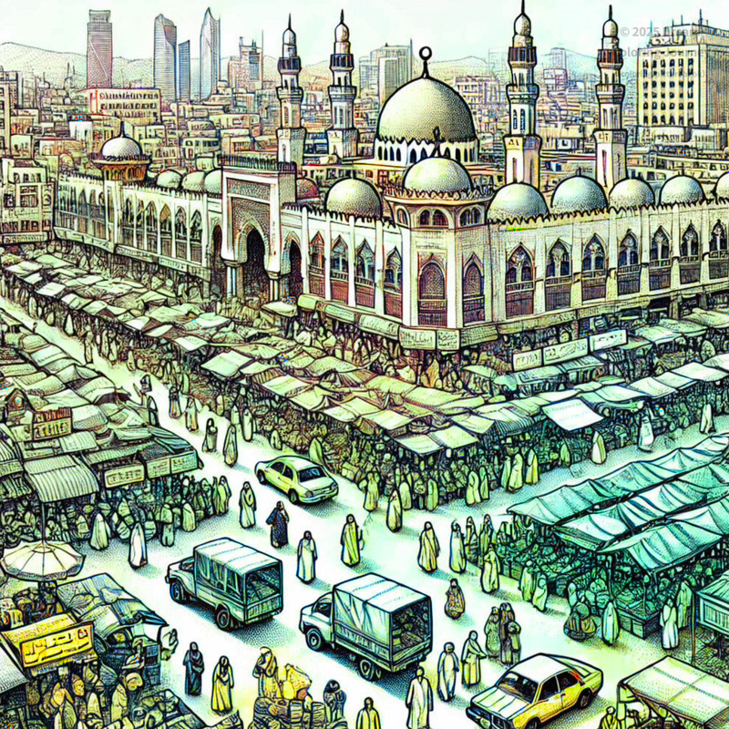 16. International Market in Jeddah