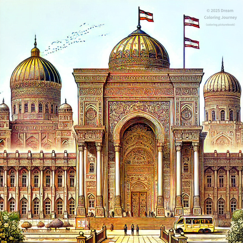 16. Uzbekistan State Museum (Tashkent)