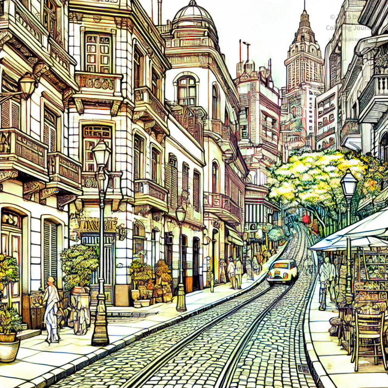 16. Caminito, Buenos Aires