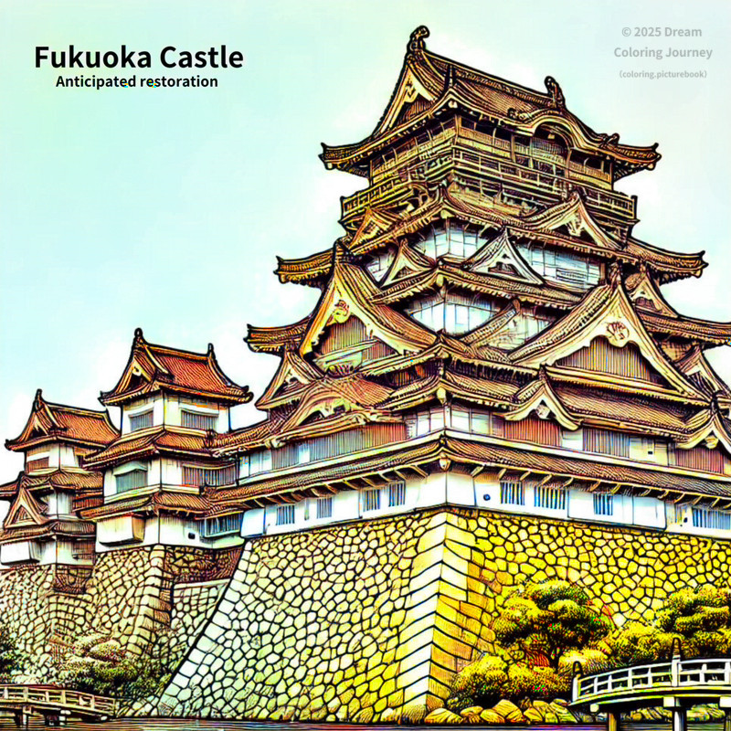 16. Fukuoka Castle