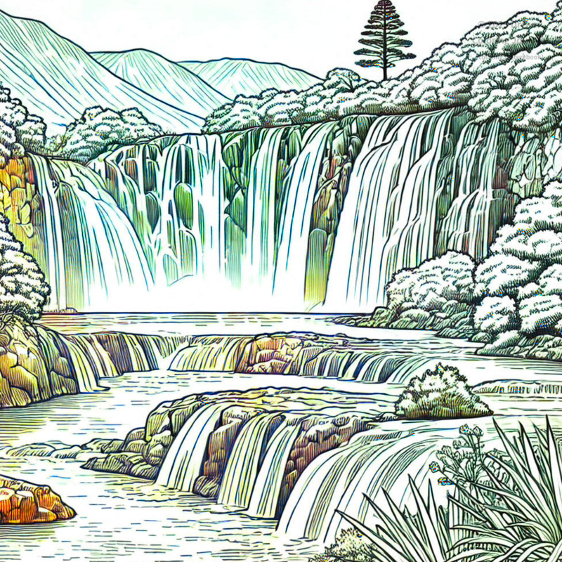 16. Bridalveil Falls (USA)