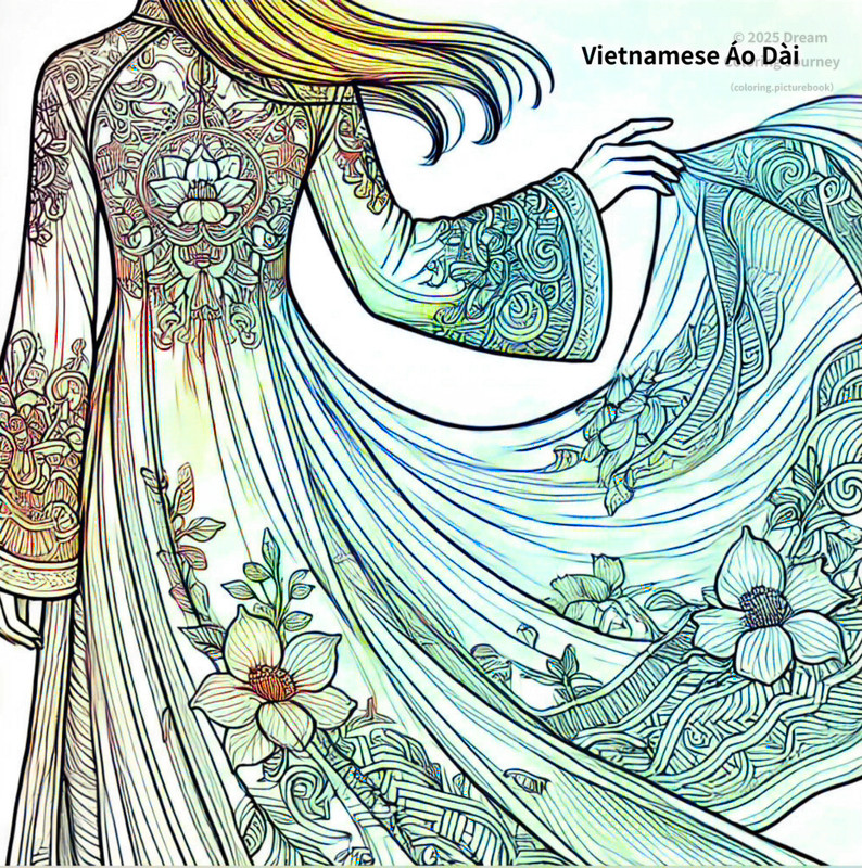 16. Vietnamese Áo Dài