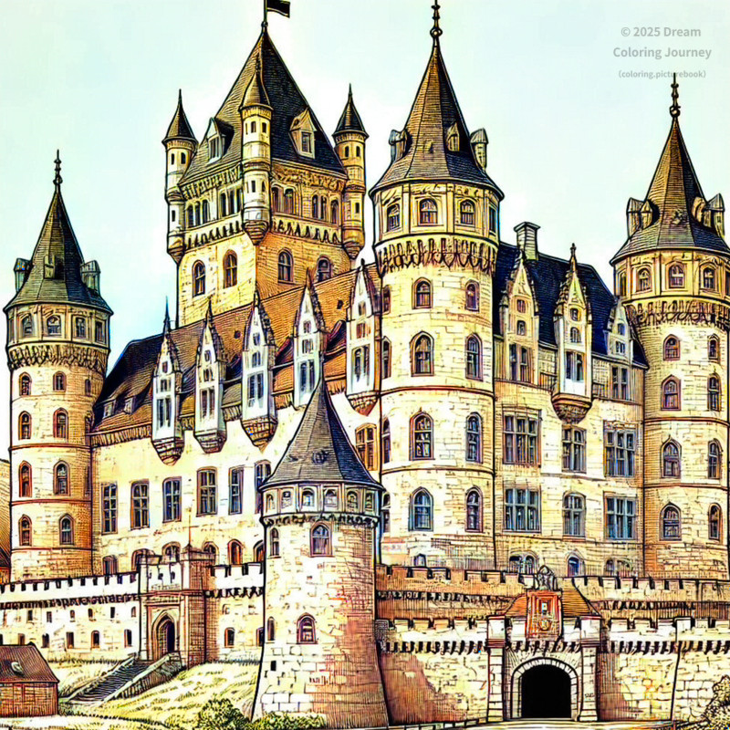 16. Kassel Castle (Germany)