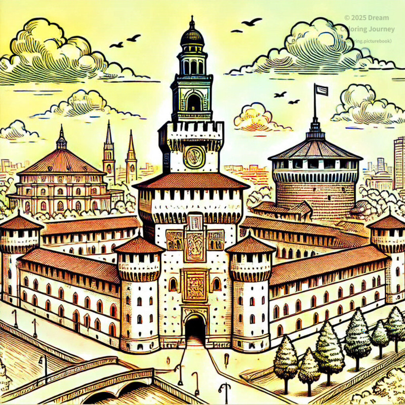 16. Sforza Castle