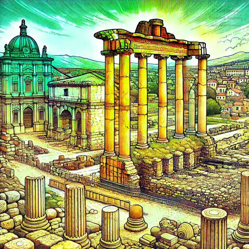 17. Ancient Roman Ruins in Zadar