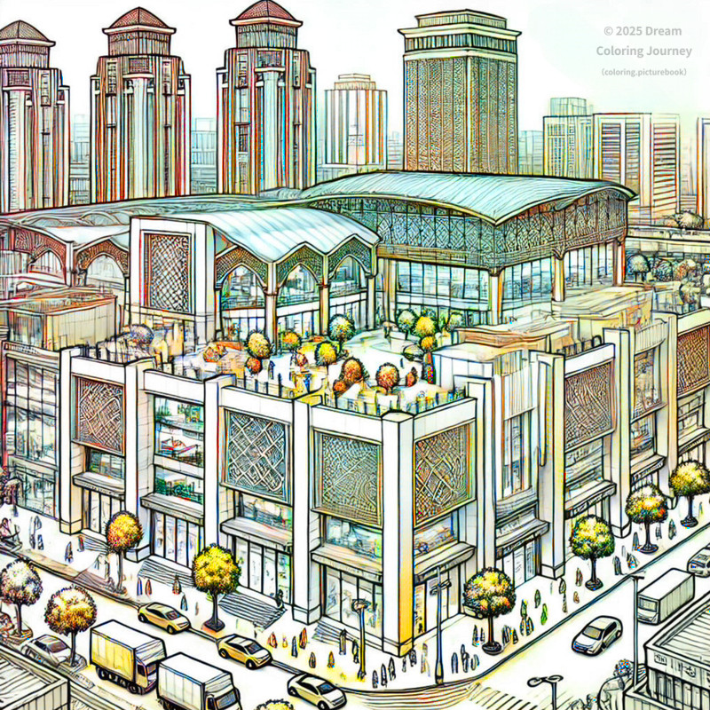 17. Salmiya Shopping Mall