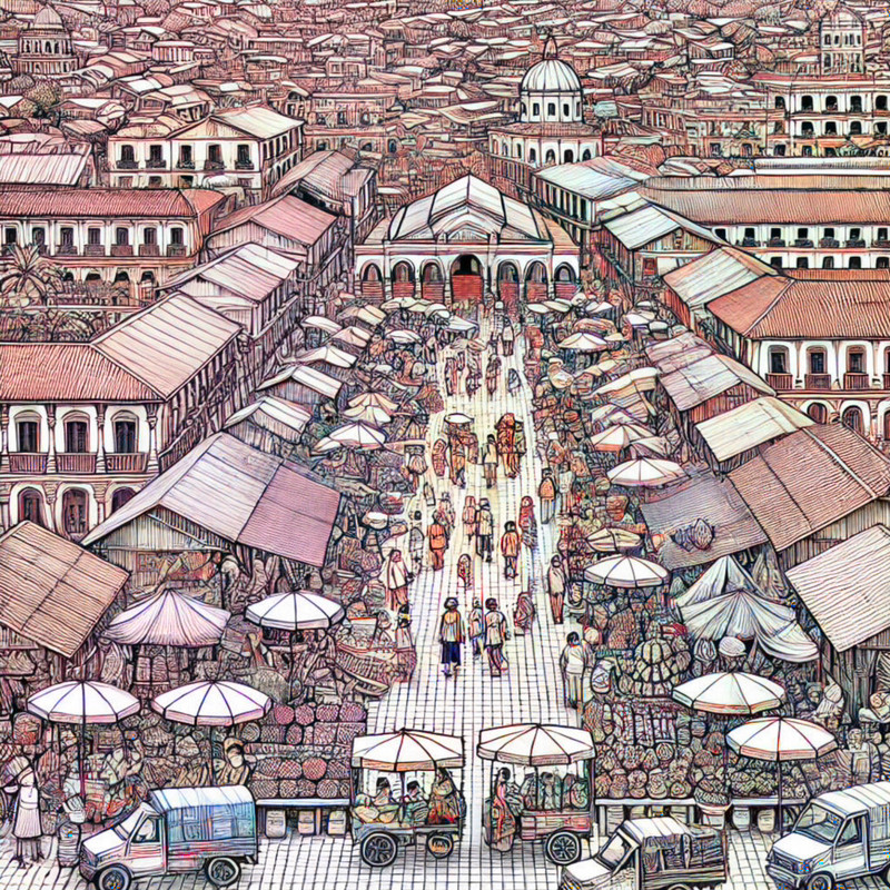 17. Montecristi Market