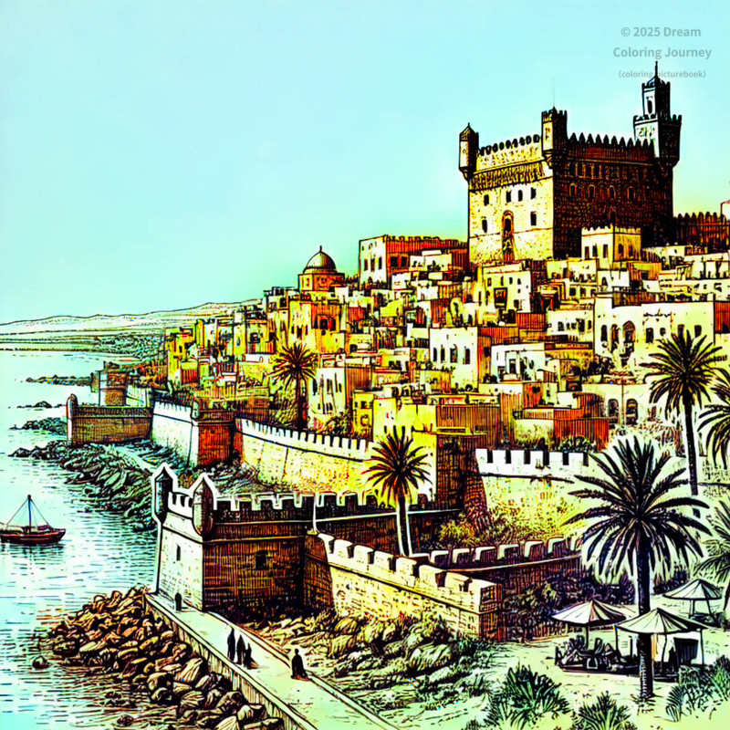 17. Asilah City Walls