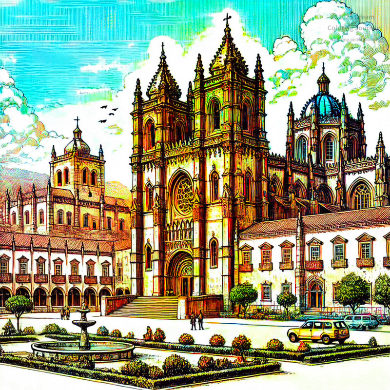 17. Alcobaça Monastery
