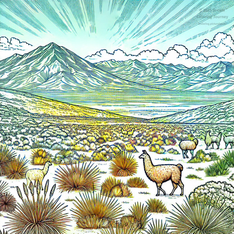 17. Altiplano Landscape