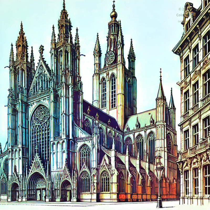 17. Cathedral of Our Lady, Antwerp