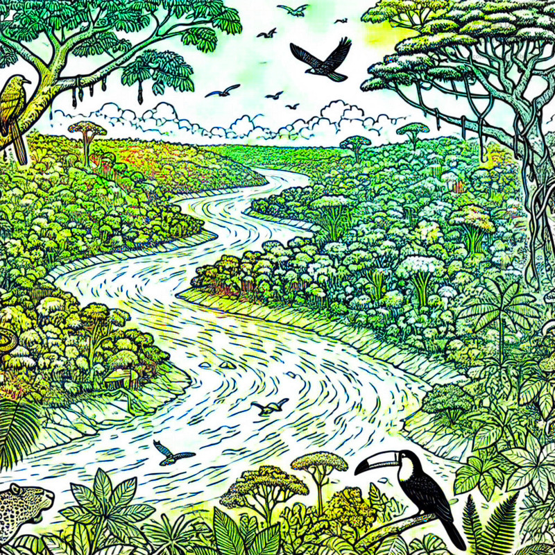 17. Amazon River