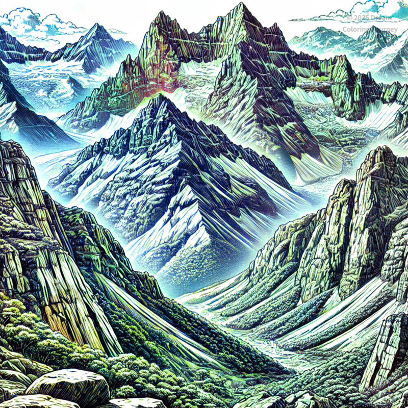 17. Mérida Mountain Range