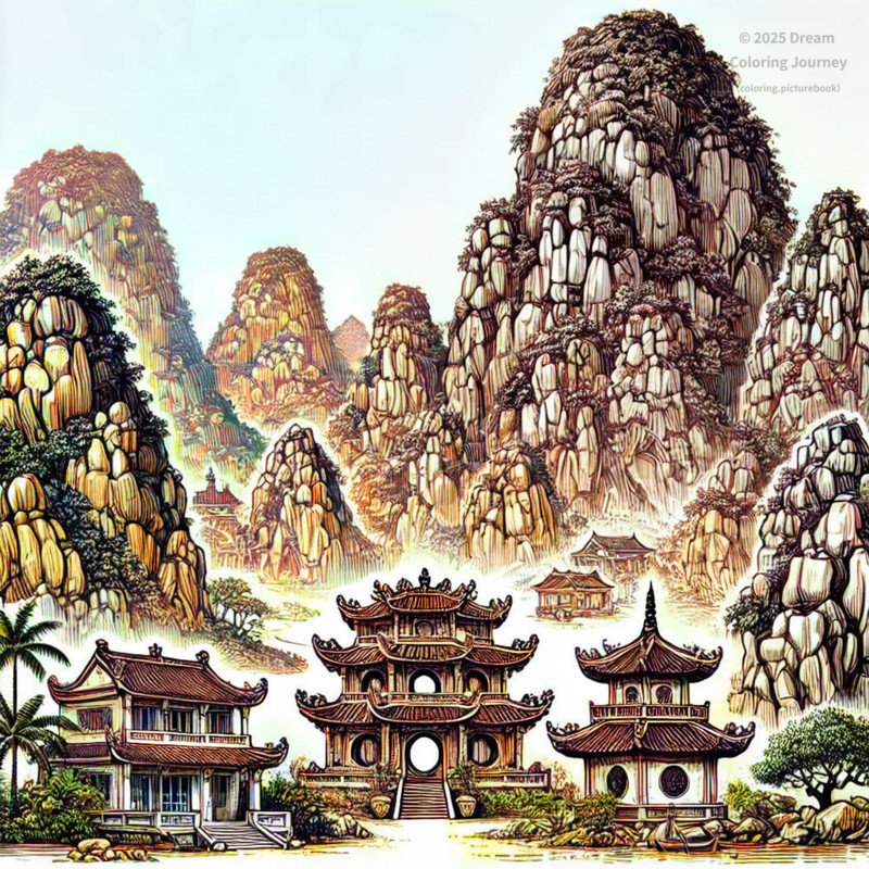 17. Marble Mountains