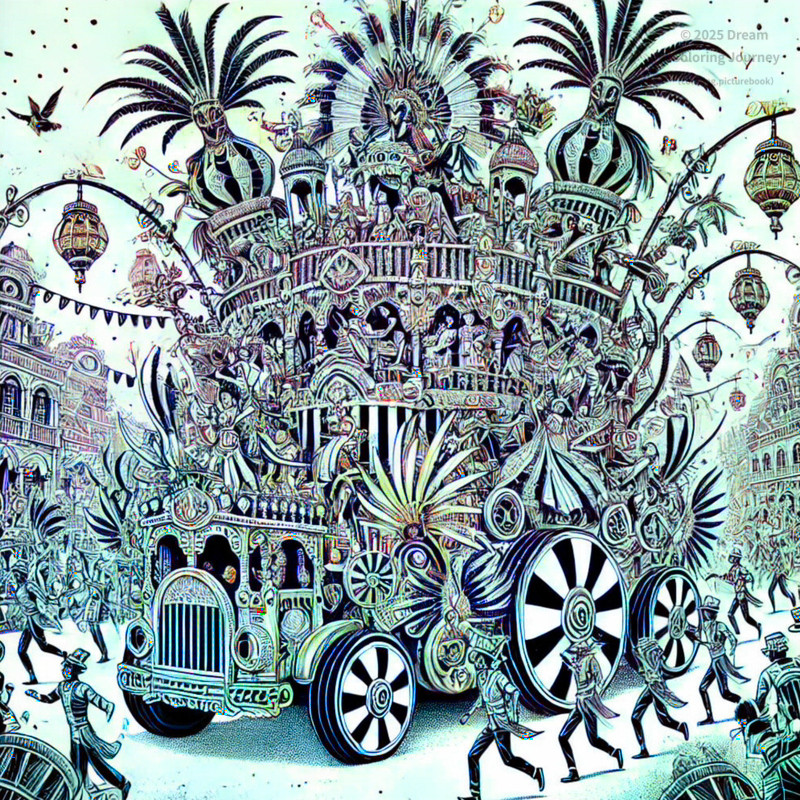 17. Carnival Parade (Sambadrome)