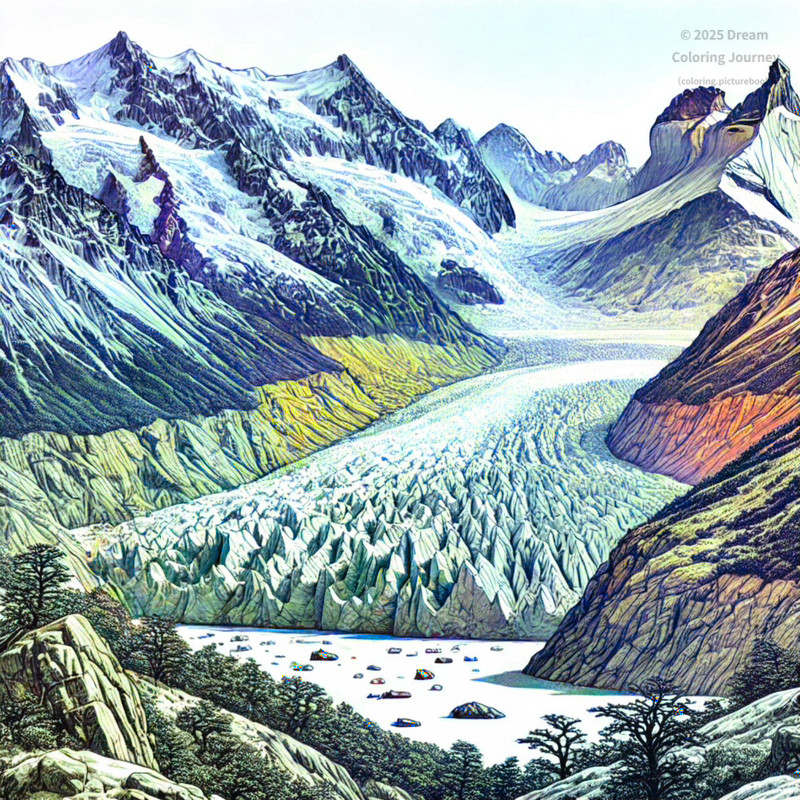 17. San Rafael Glacier