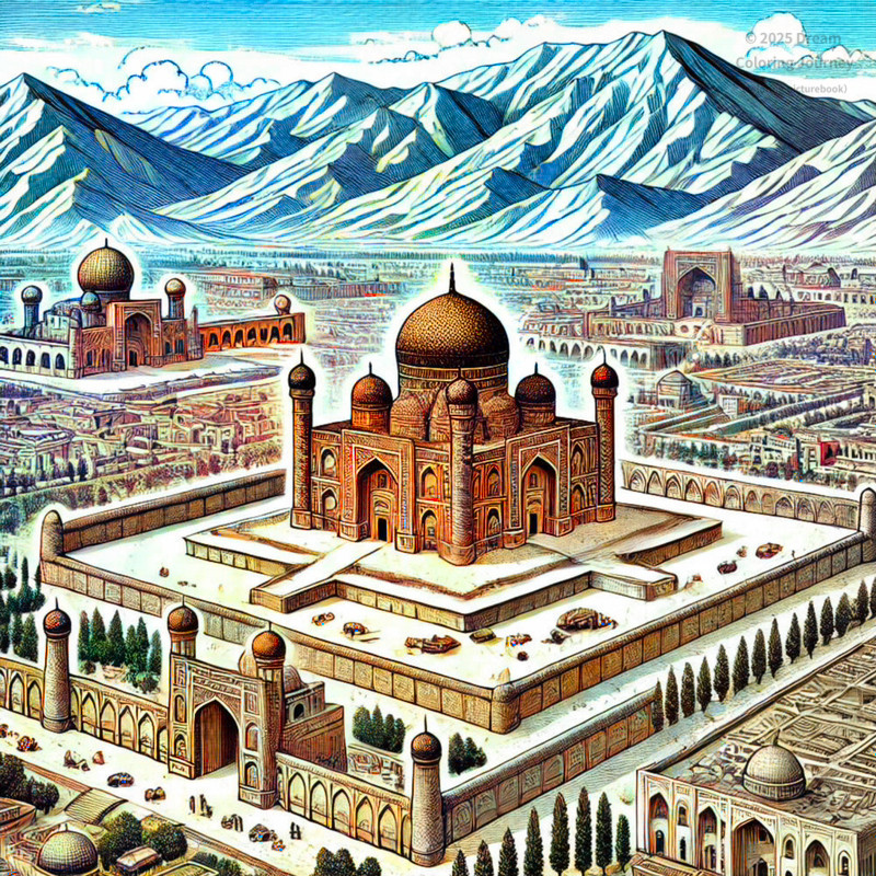 17. Tomb of Timur (Afrasiab)