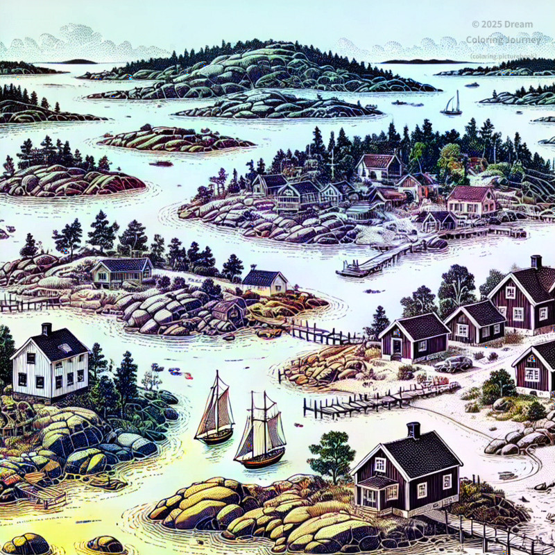 17. The Swedish Archipelago