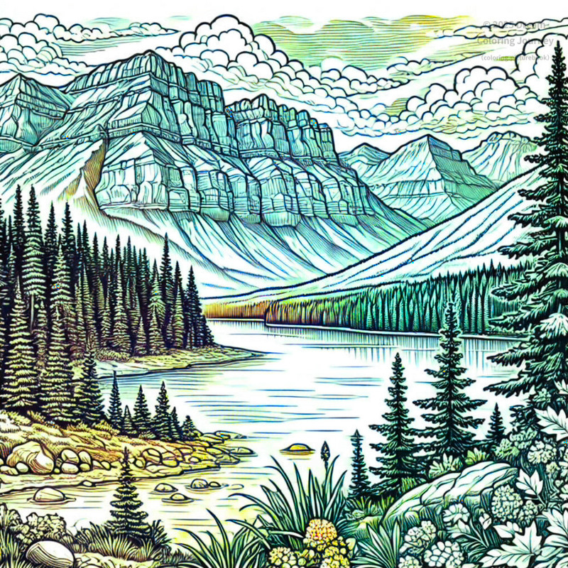 17. Jasper National Park