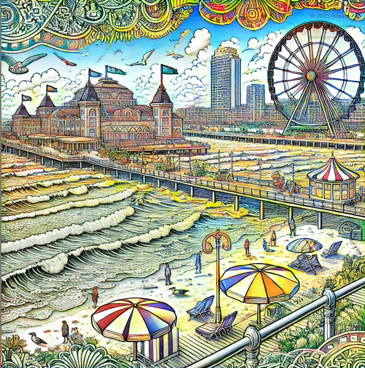 17. Scheveningen Beach
