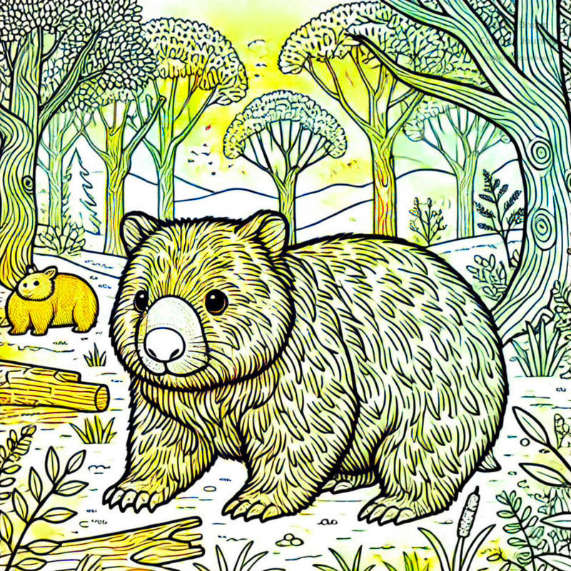 17. Wombat