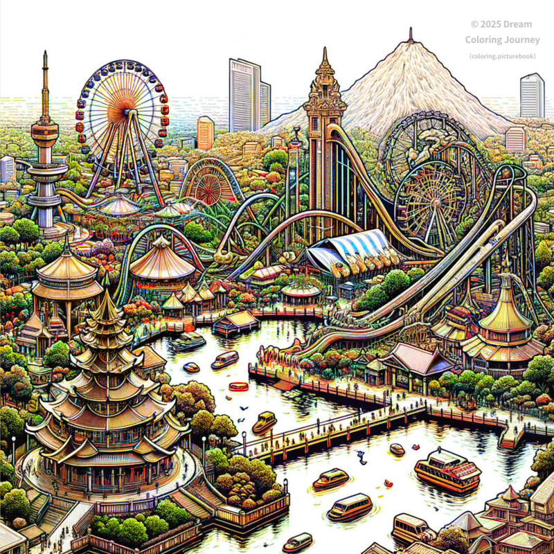 17. Ancol Dreamland in Jakarta