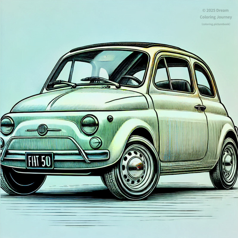 17. Fiat 500