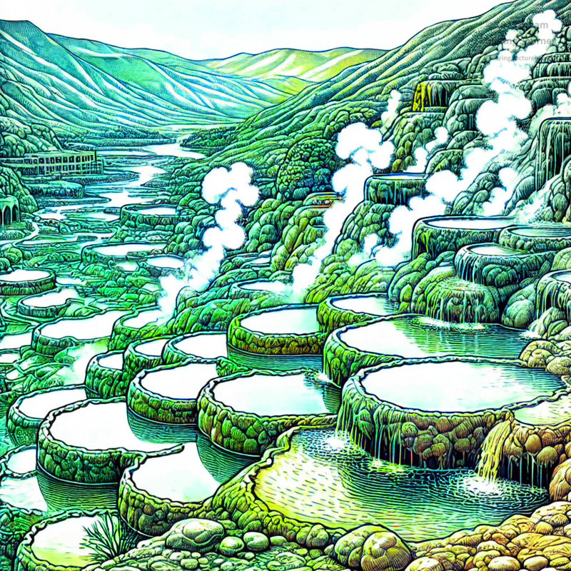 17. Zarqa Ma'in Hot Springs