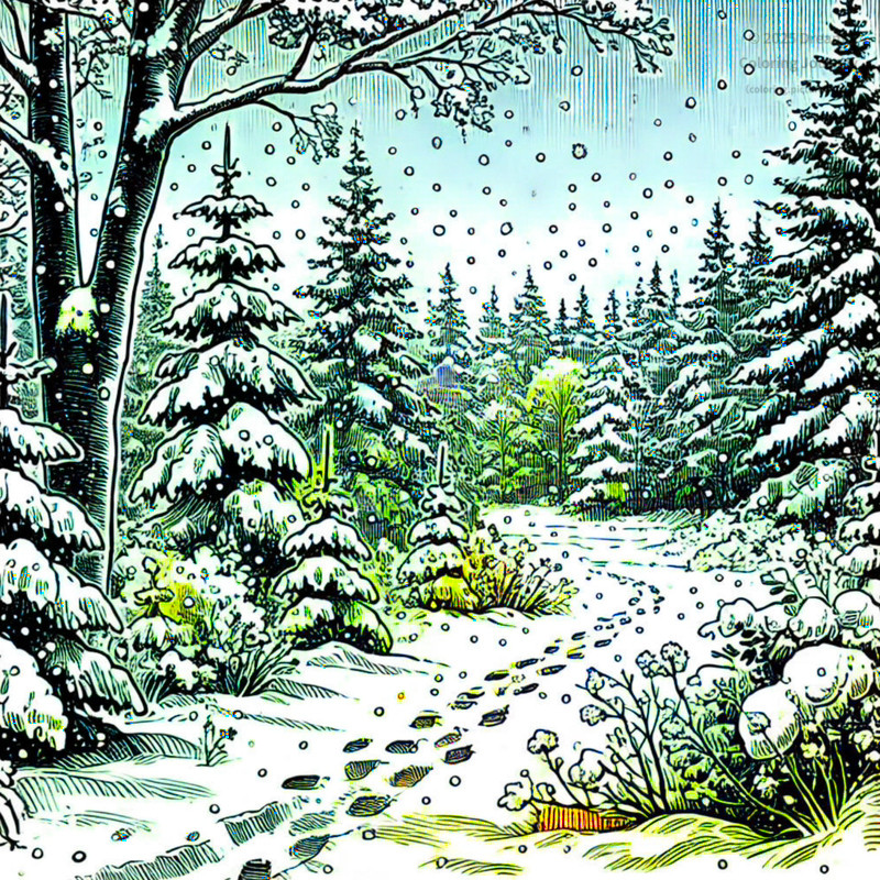 17. Winter Forest
