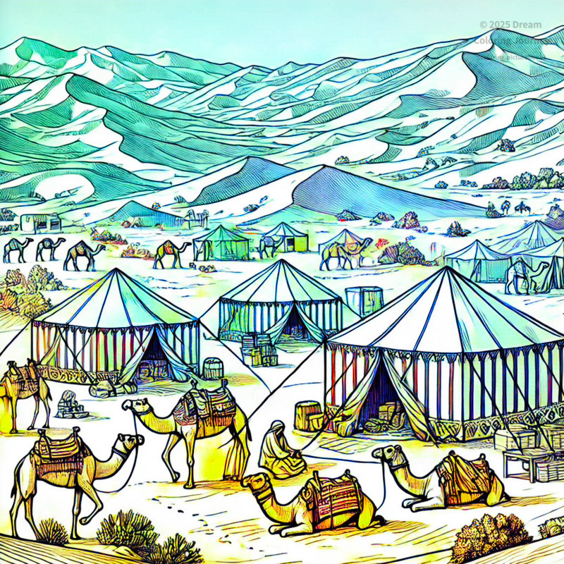17. Bedouin Camp in Wahiba Sands