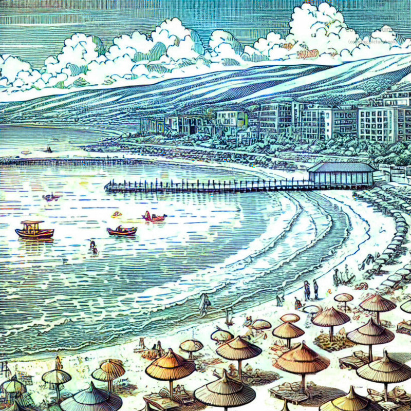 17. Durrës Beach