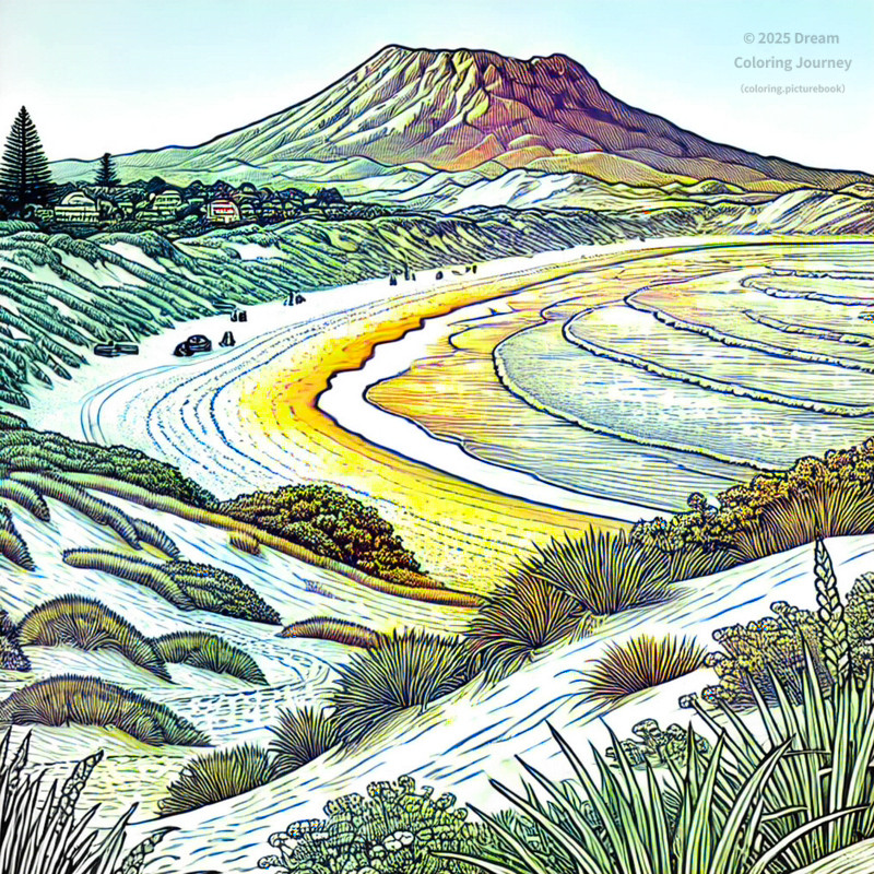 17. Beaches of Mount Maunganui