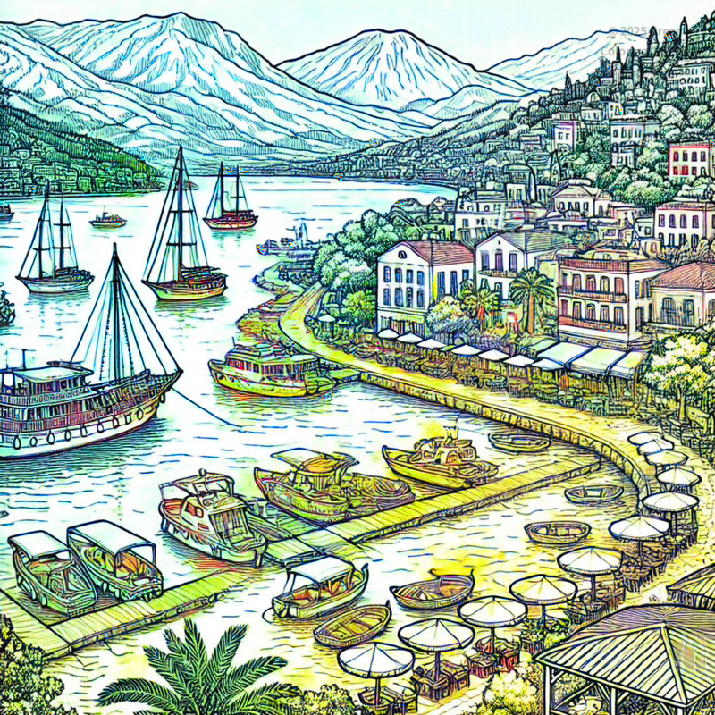 17. Harbor of Kas