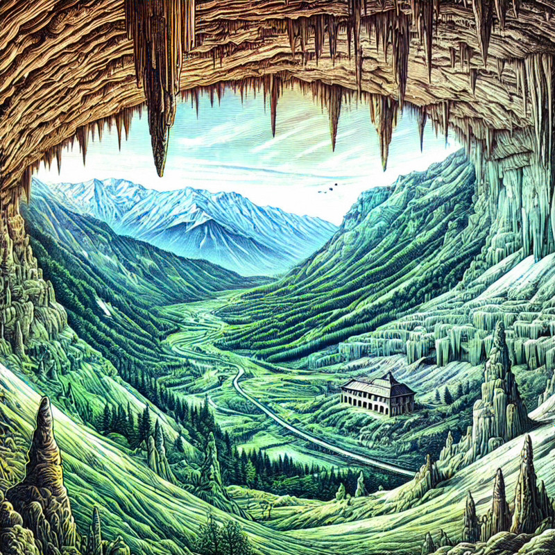 17. Dobšinská Ice Cave