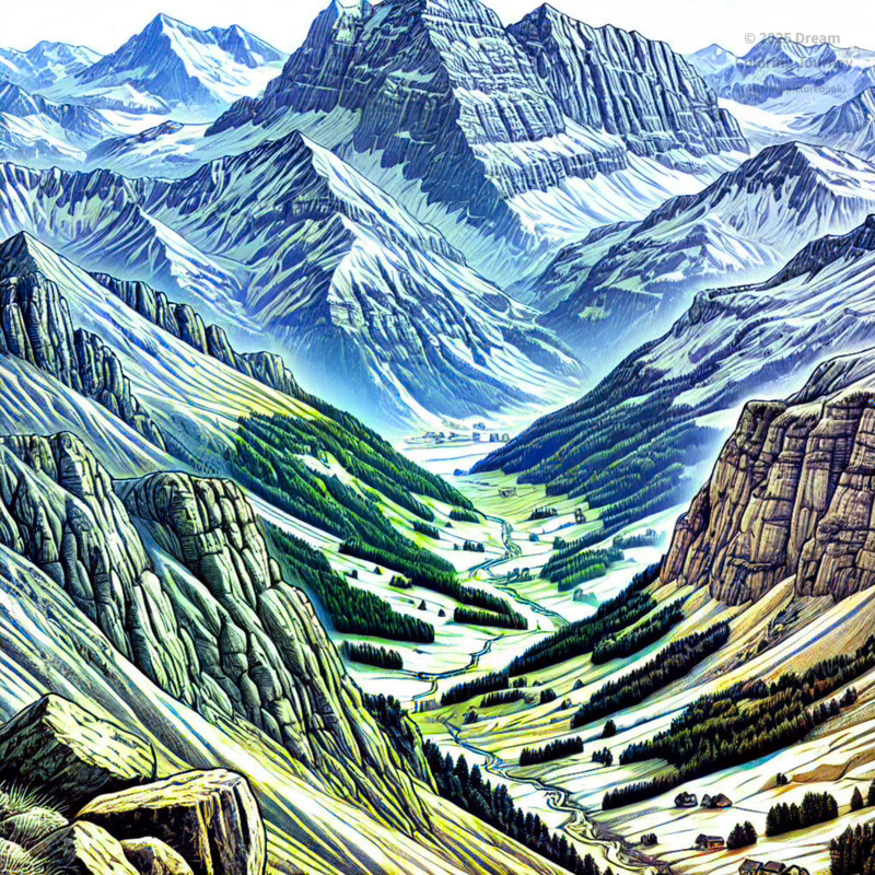 17. Glarus Alps