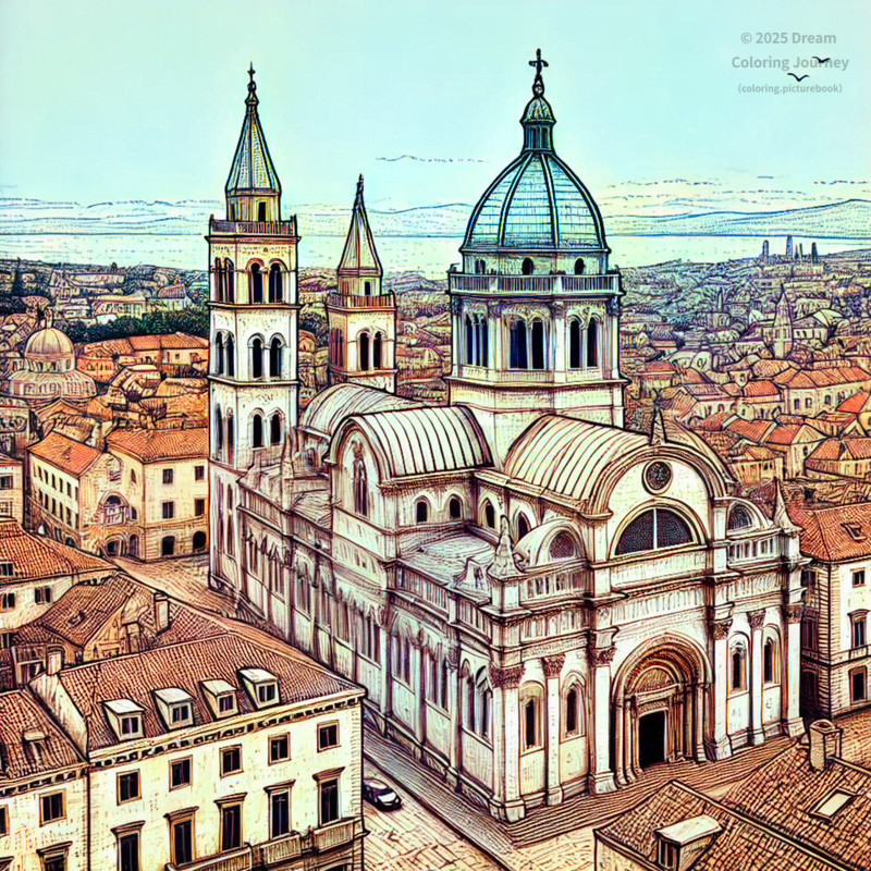 17. St. James Cathedral in Sibenik